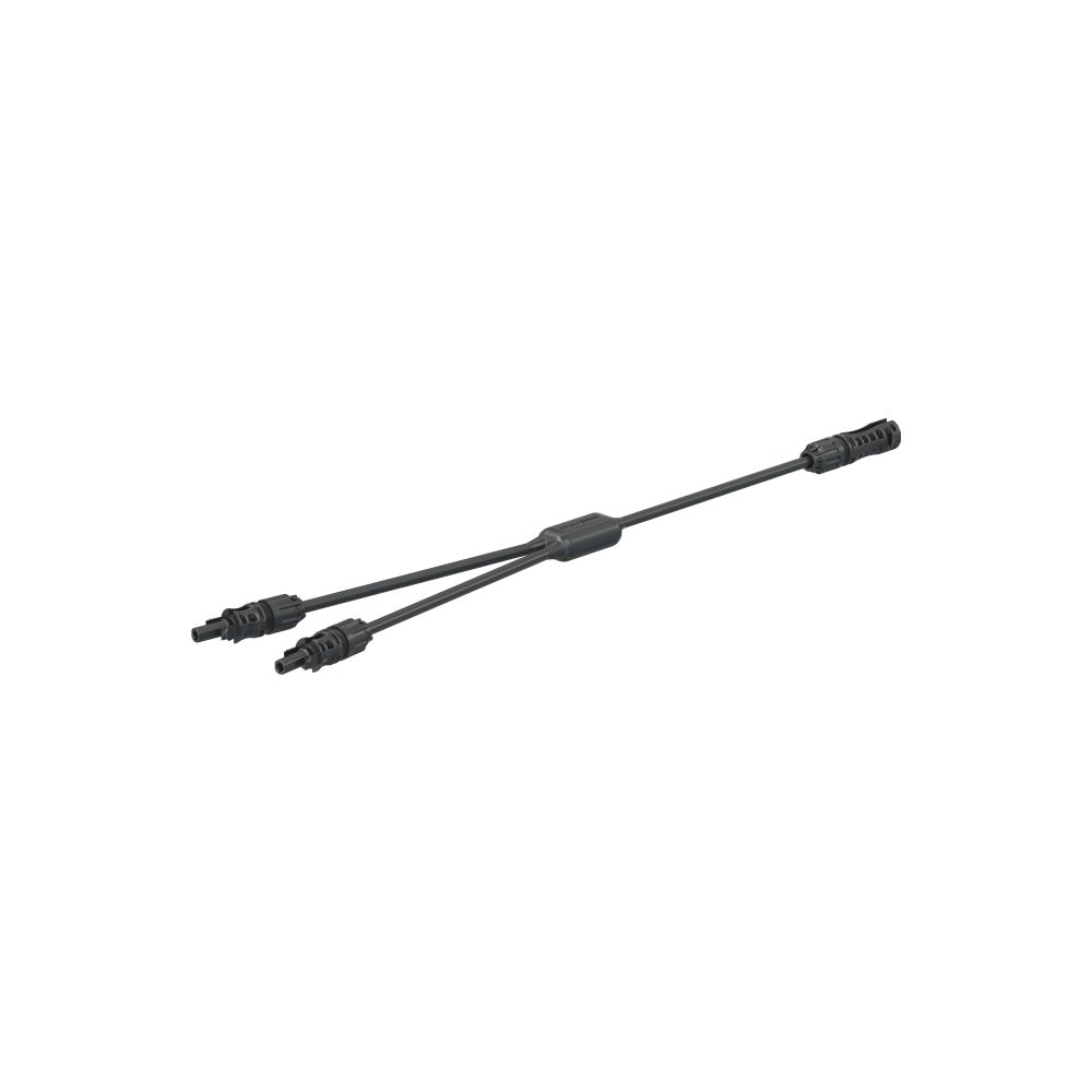 Stäubli cable assembly In-Line Y-splitter 2x socket 1x plug