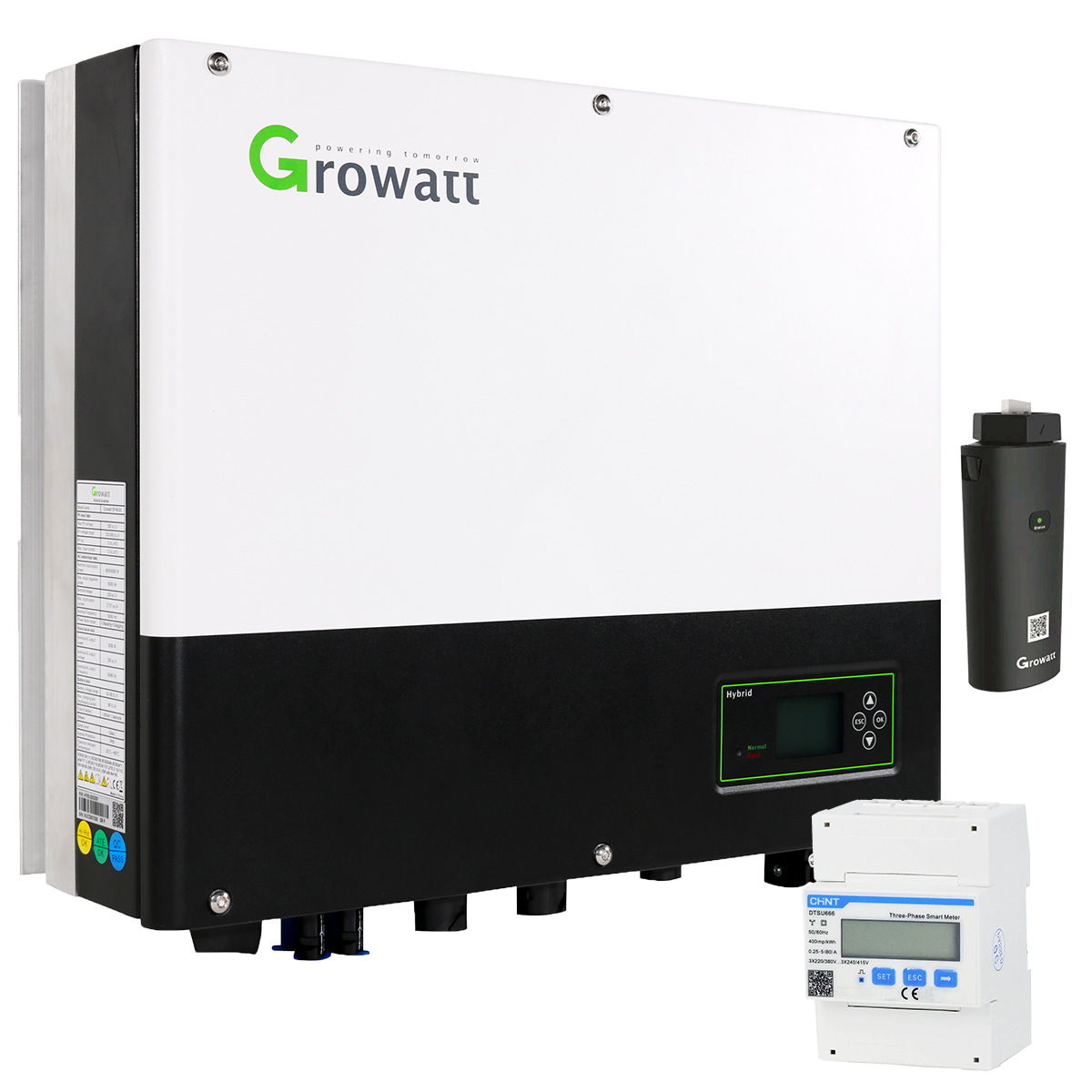 Growatt Solar Set 2000-S PV Inverter 2000 W Wechselrichter Solar 1-phasig  Display