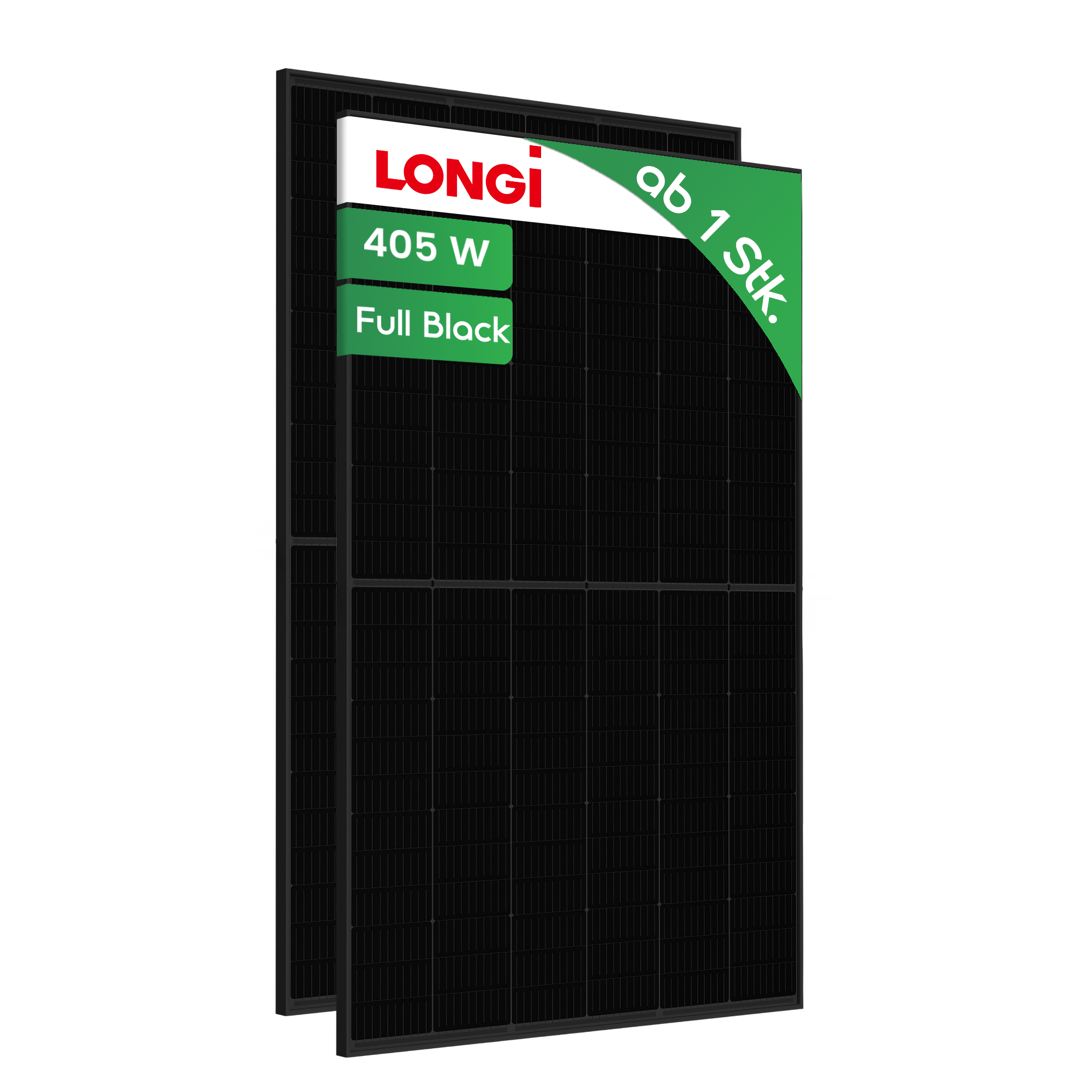 405W Longi Solar Full Black