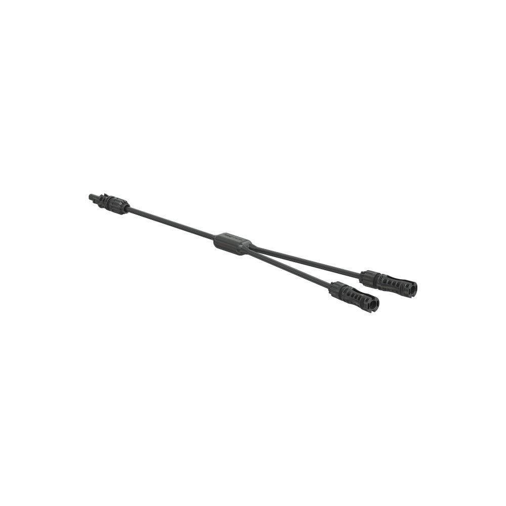 Stäubli cable assembly In-Line Y-splitter 2x plug 1x socket