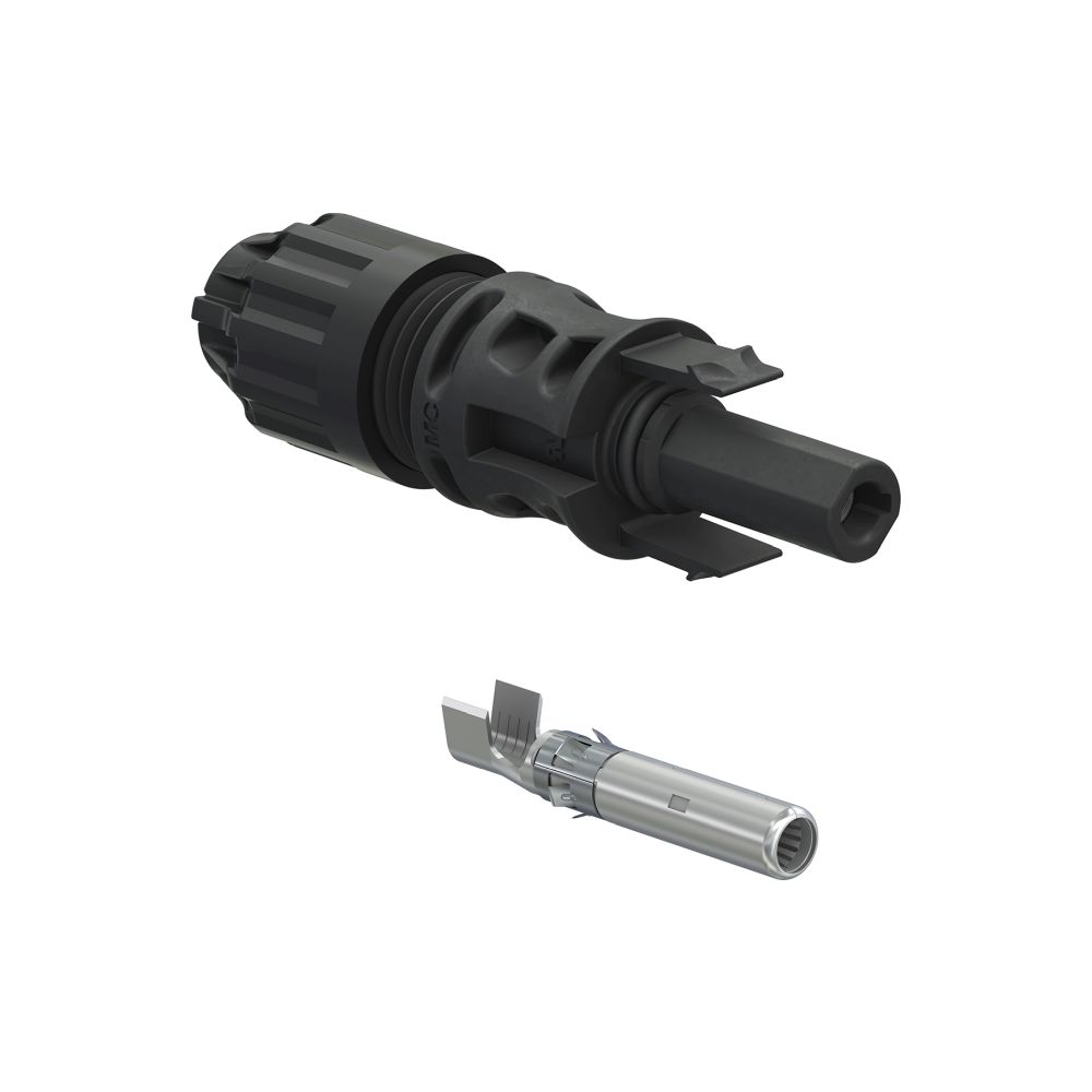 Stäubli koppelingsmof MC4-Evo 2 II 10 mm², kabel-Ø 6,4 tot 8,4 mm