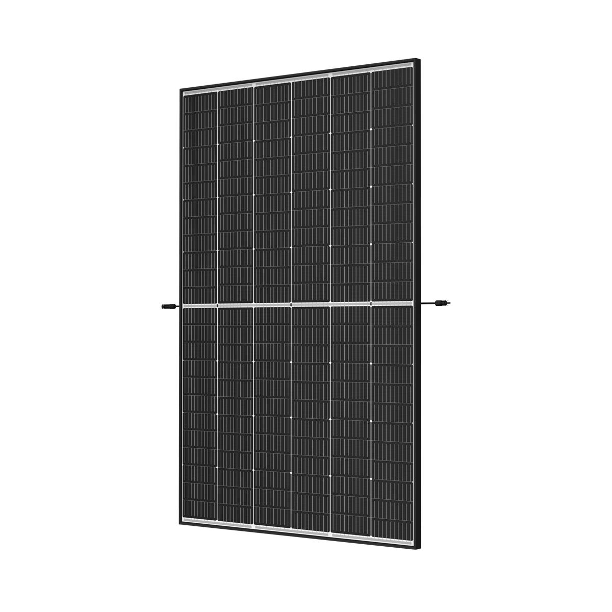 435W Trina Vertex S+ glass glass solar module BLACK FRAME