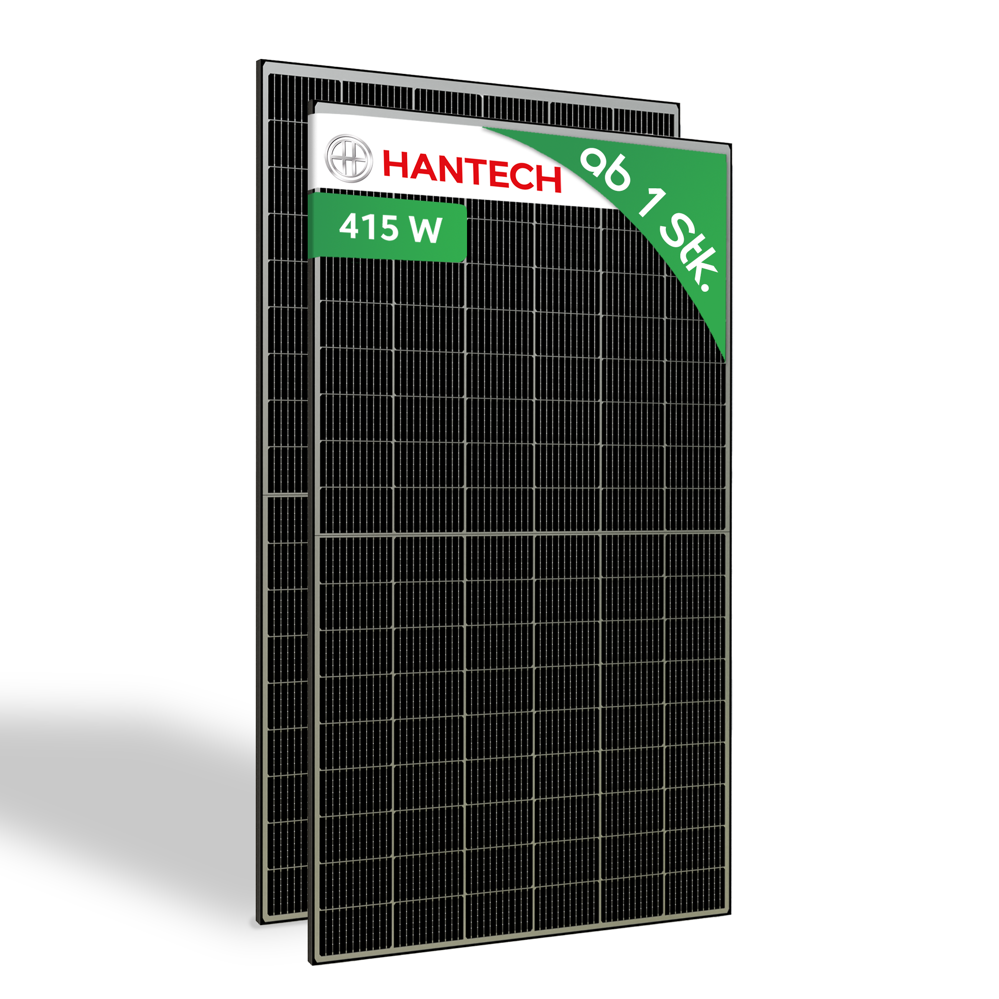 415W Modulo solare Hantech BLACK FRAME