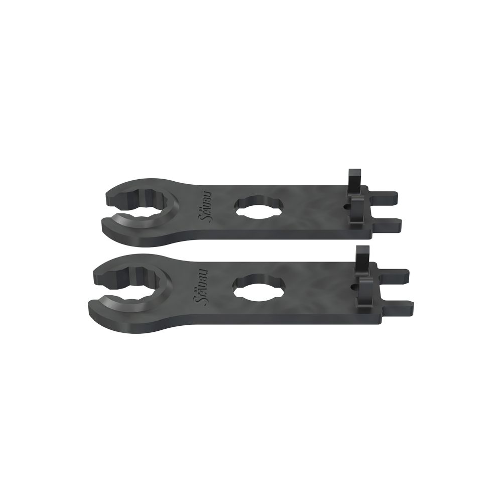 Assembly wrench set (2 pieces) plastic
