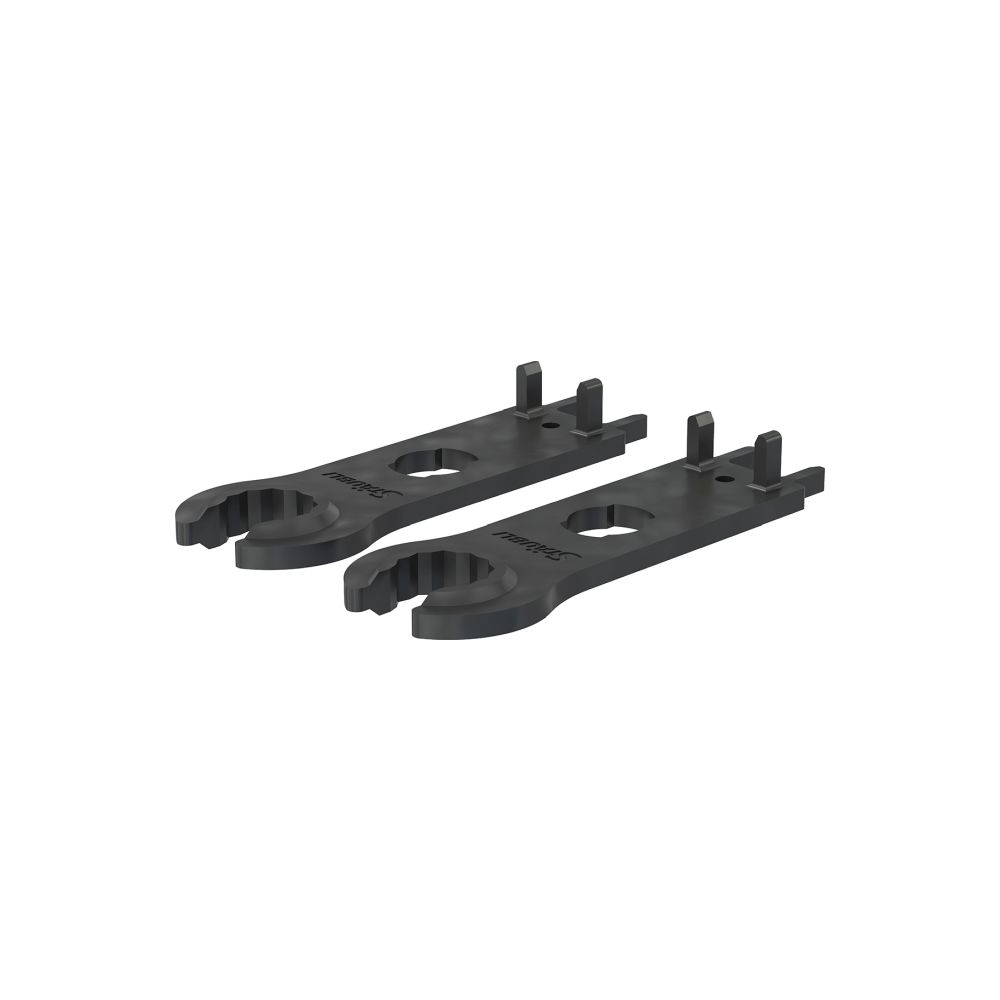 Assembly wrench set (2 pieces) plastic