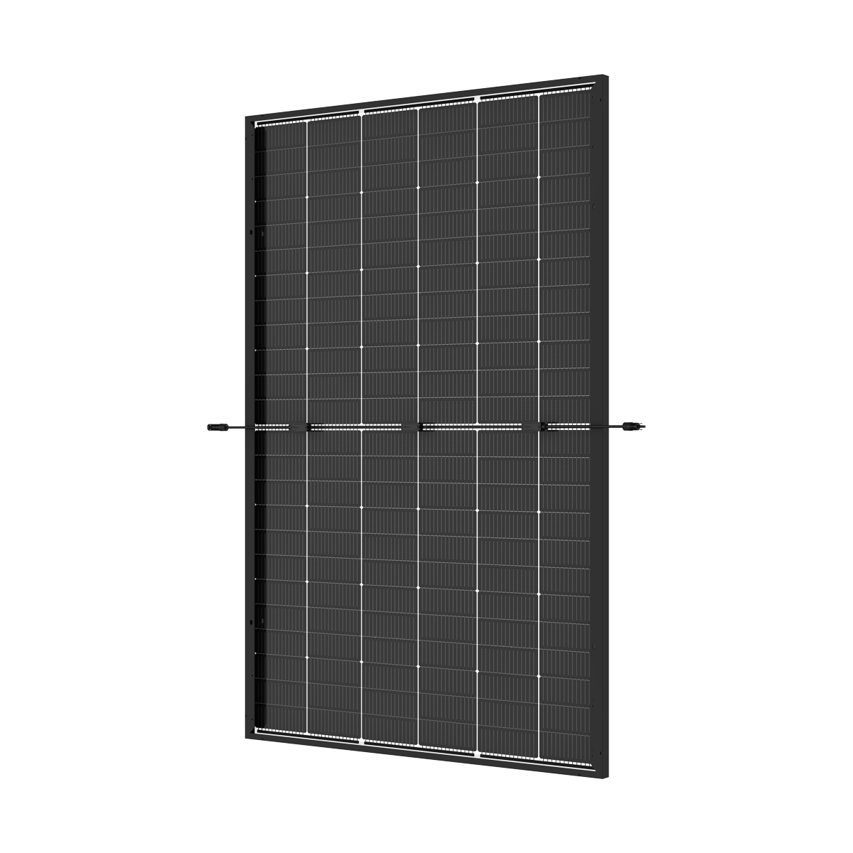430W Trina Vertex S+ Glass Glass Bifacial Solar Module BLACK FRAME