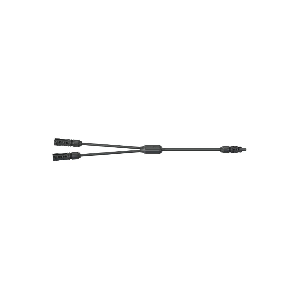 Stäubli cable assembly In-Line Y-splitter 2x plug 1x socket