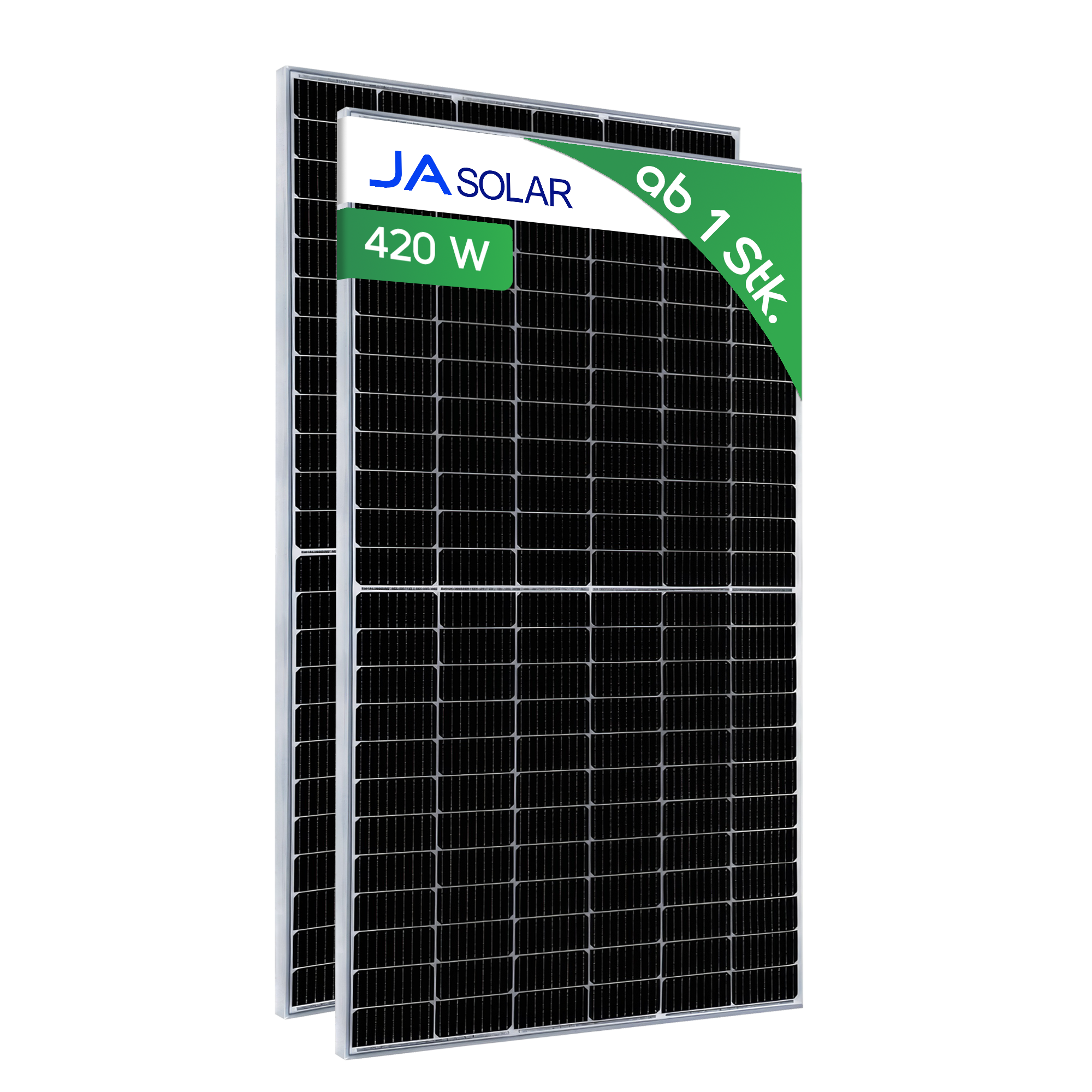 420W JA Solar JAM54S30-420/LR solar module SILVER FRAME