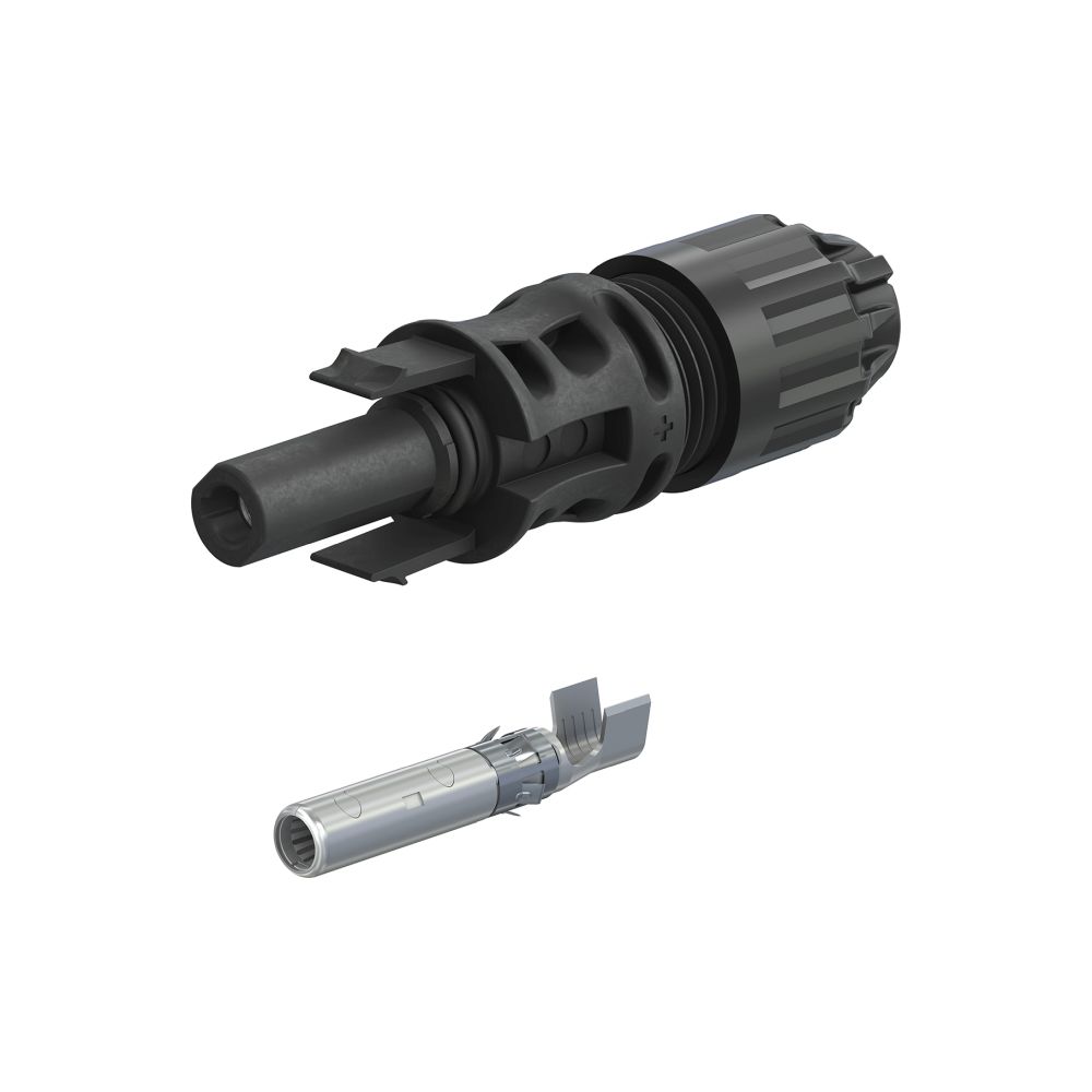 Stäubli coupling socket MC4-Evo 2 II 10 mm², cable Ø 6.4 to 8.4 mm